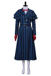 Mary Poppins' Rückkehr Mary Poppins Returns (2018) Mary Poppins Cosplay Kostüm - cosplaycartde